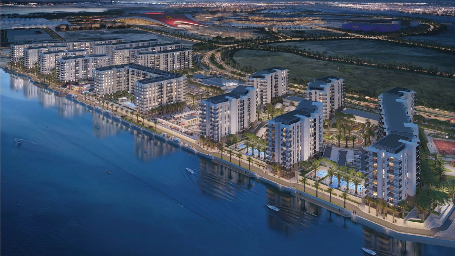 The Best Waterfront Abu Dhabi Properties for a Tranquil Lifestyle